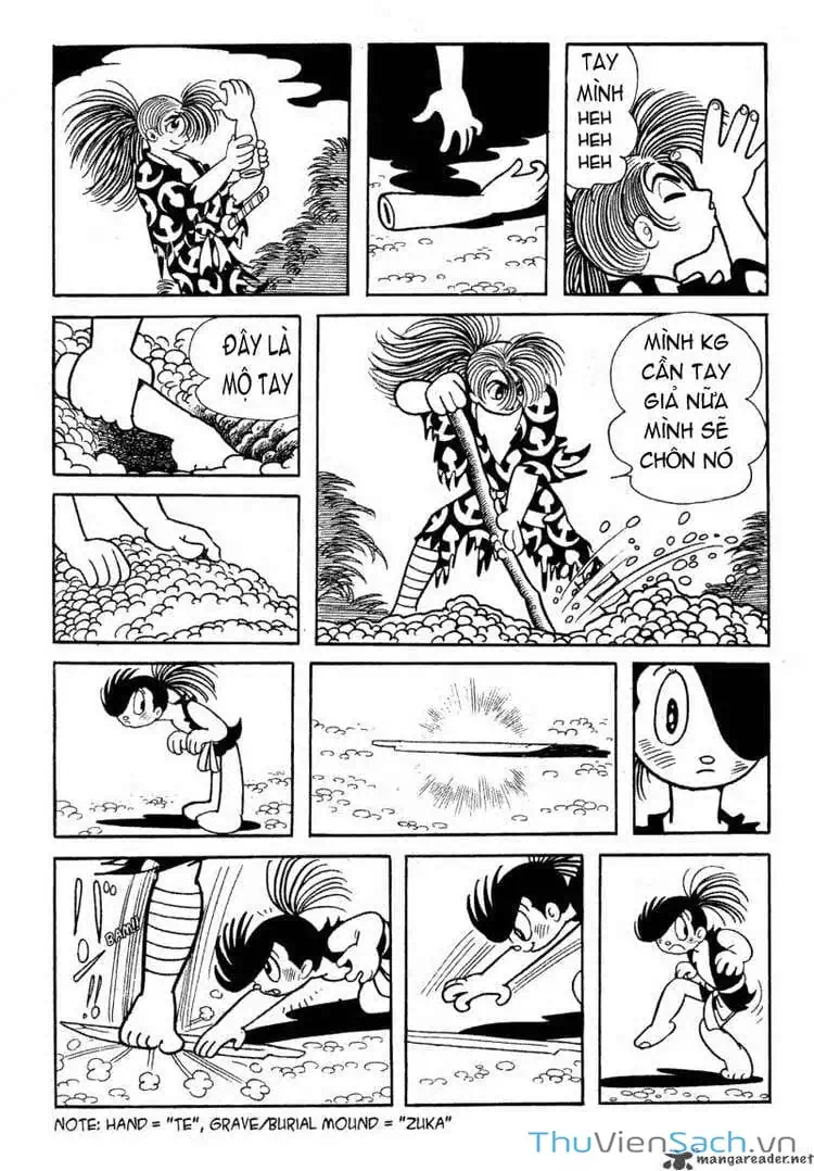 Truyện Tranh Dororo trang 6