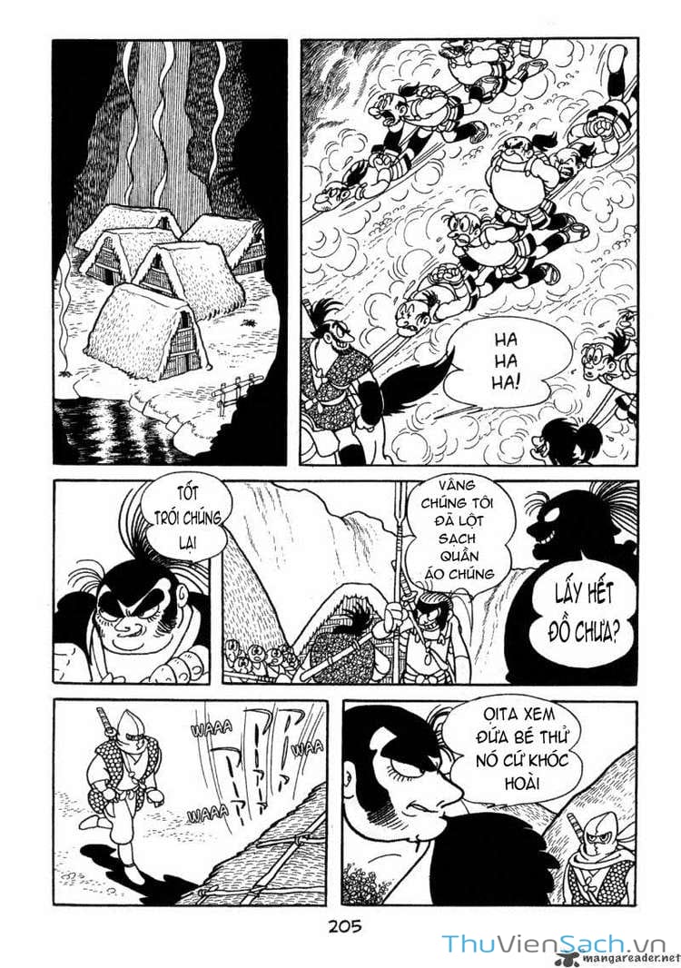 Truyện Tranh Dororo trang 6