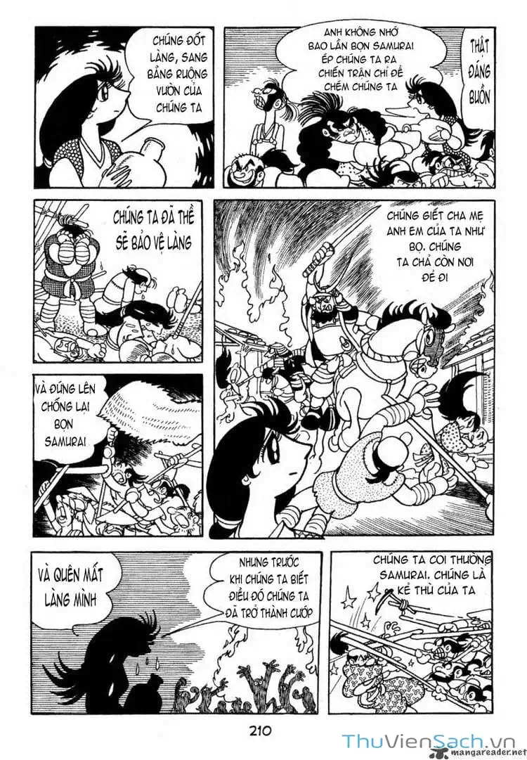 Truyện Tranh Dororo trang 6