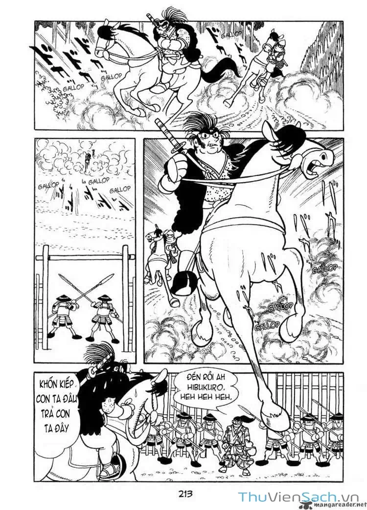 Truyện Tranh Dororo trang 6