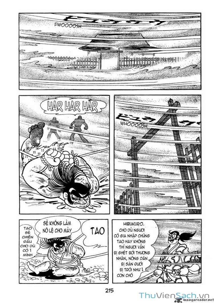 Truyện Tranh Dororo trang 6