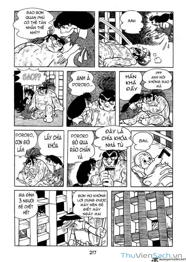Truyện Tranh Dororo trang 6