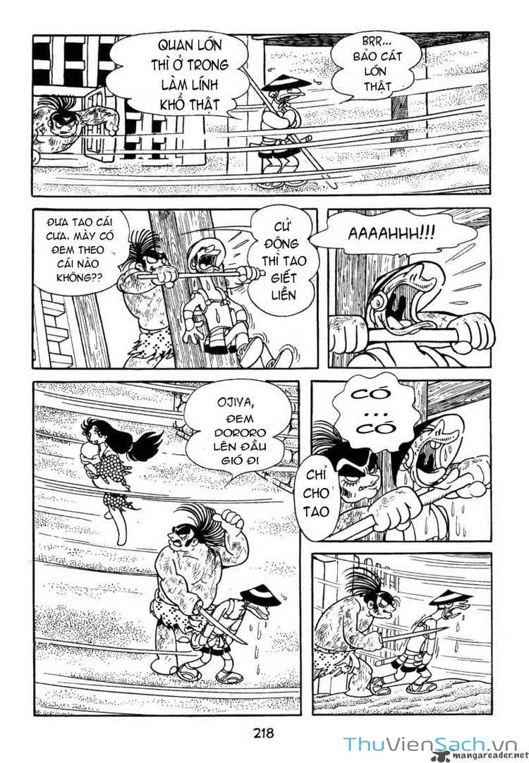 Truyện Tranh Dororo trang 6