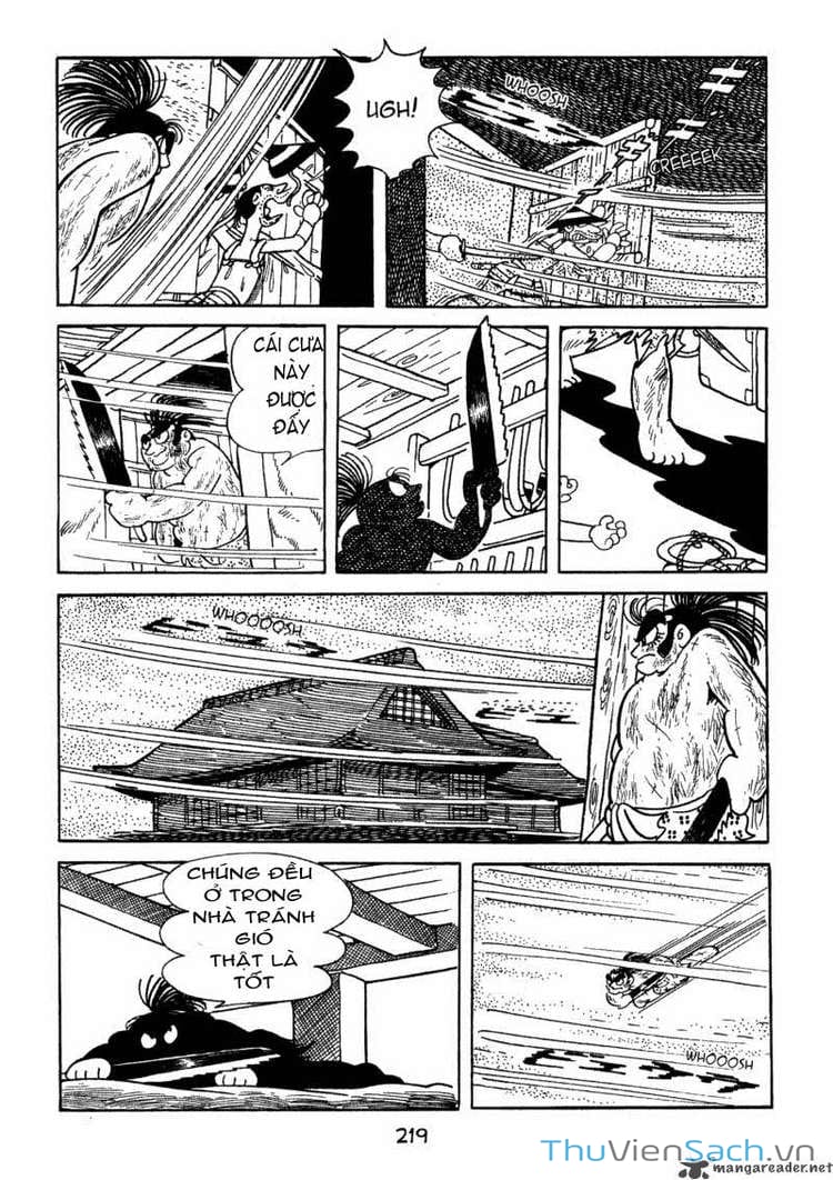 Truyện Tranh Dororo trang 6