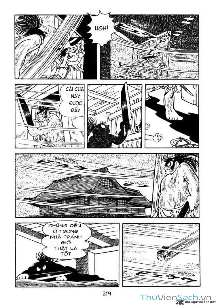 Truyện Tranh Dororo trang 6