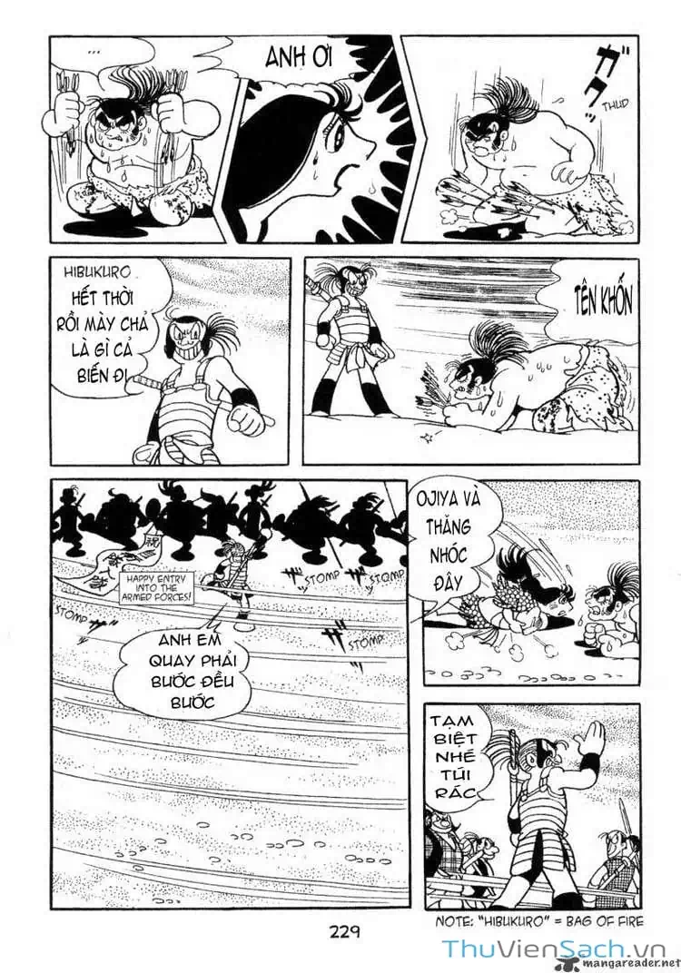 Truyện Tranh Dororo trang 6