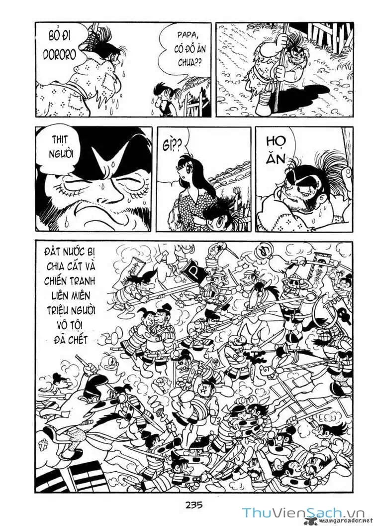 Truyện Tranh Dororo trang 6