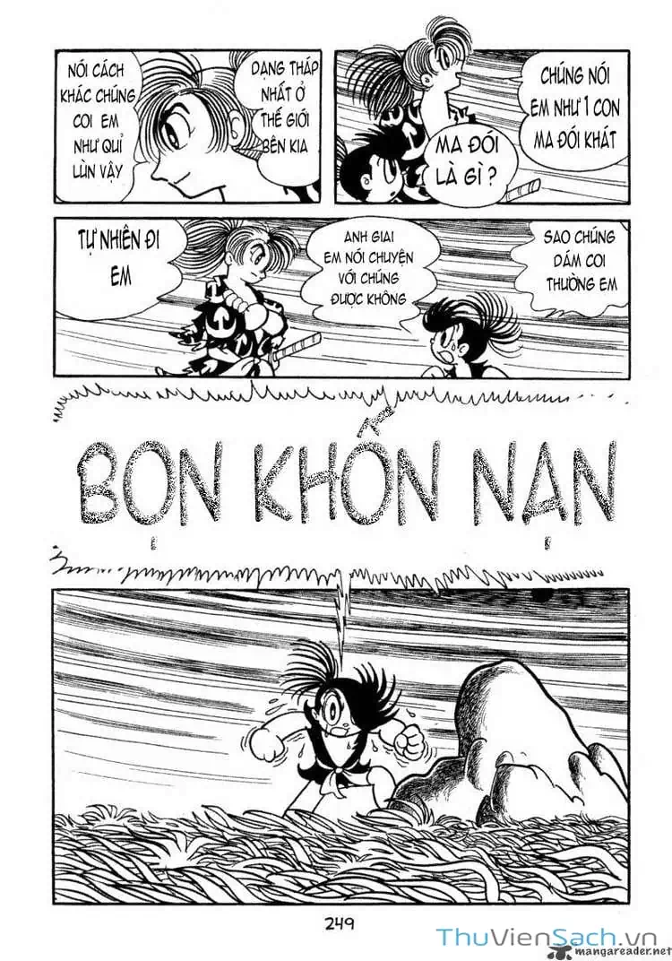 Truyện Tranh Dororo trang 6