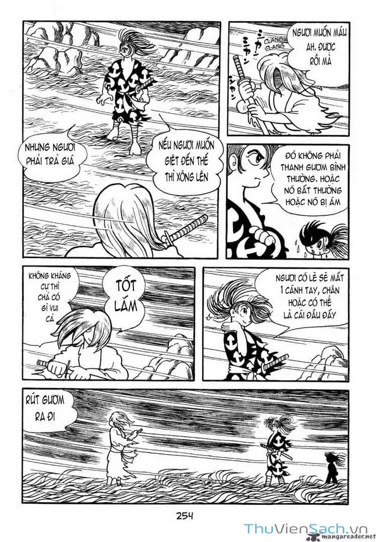 Truyện Tranh Dororo trang 6