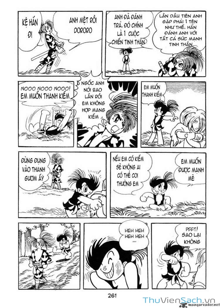 Truyện Tranh Dororo trang 6
