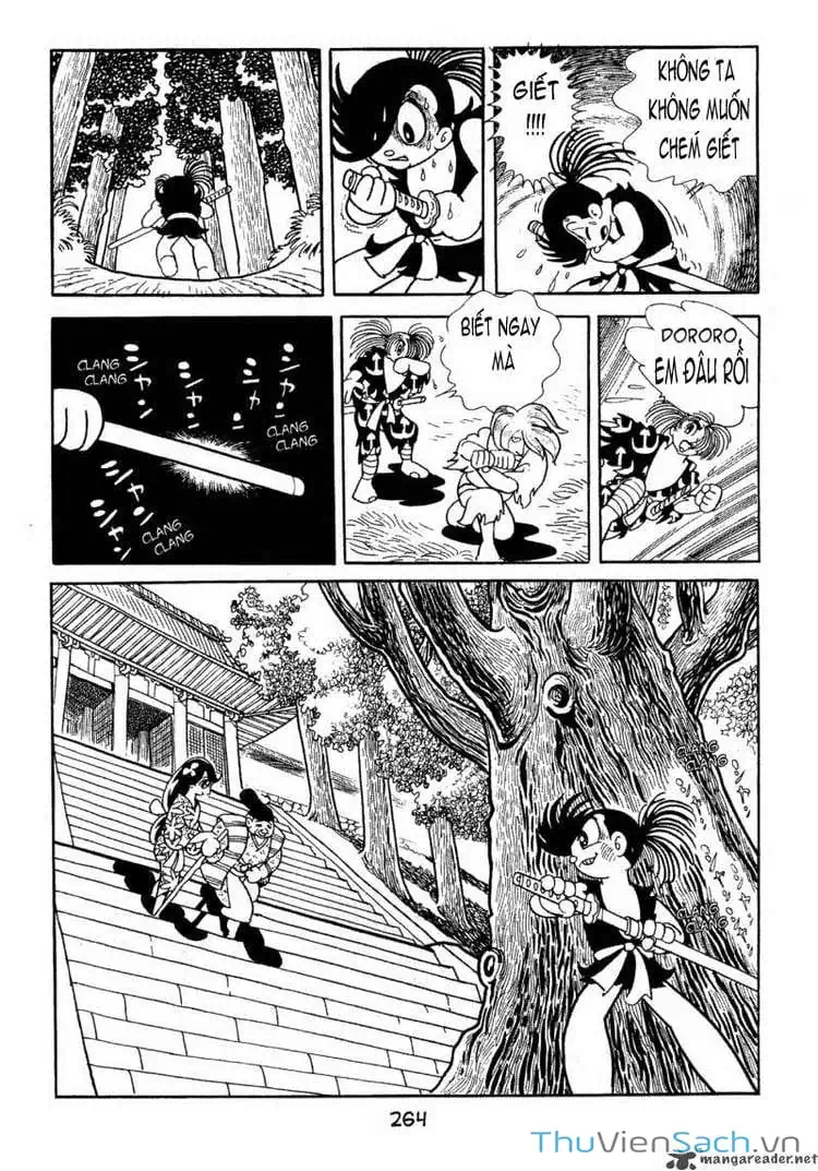 Truyện Tranh Dororo trang 6