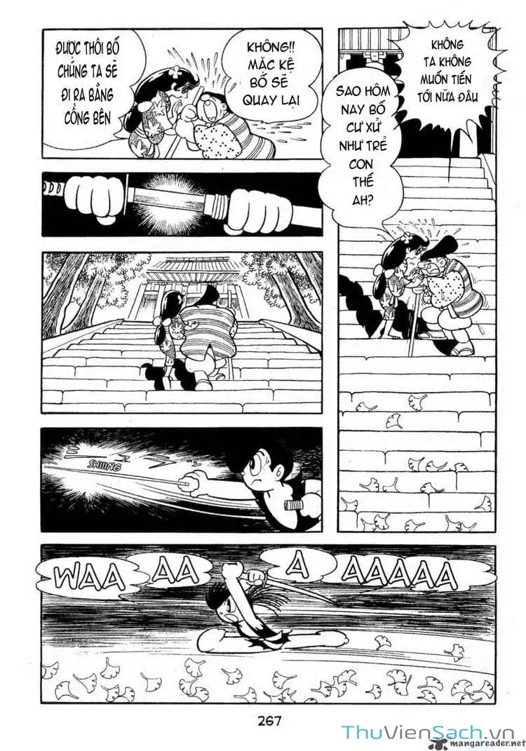 Truyện Tranh Dororo trang 6