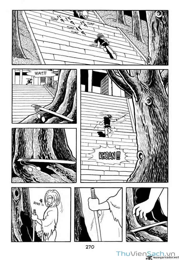 Truyện Tranh Dororo trang 6