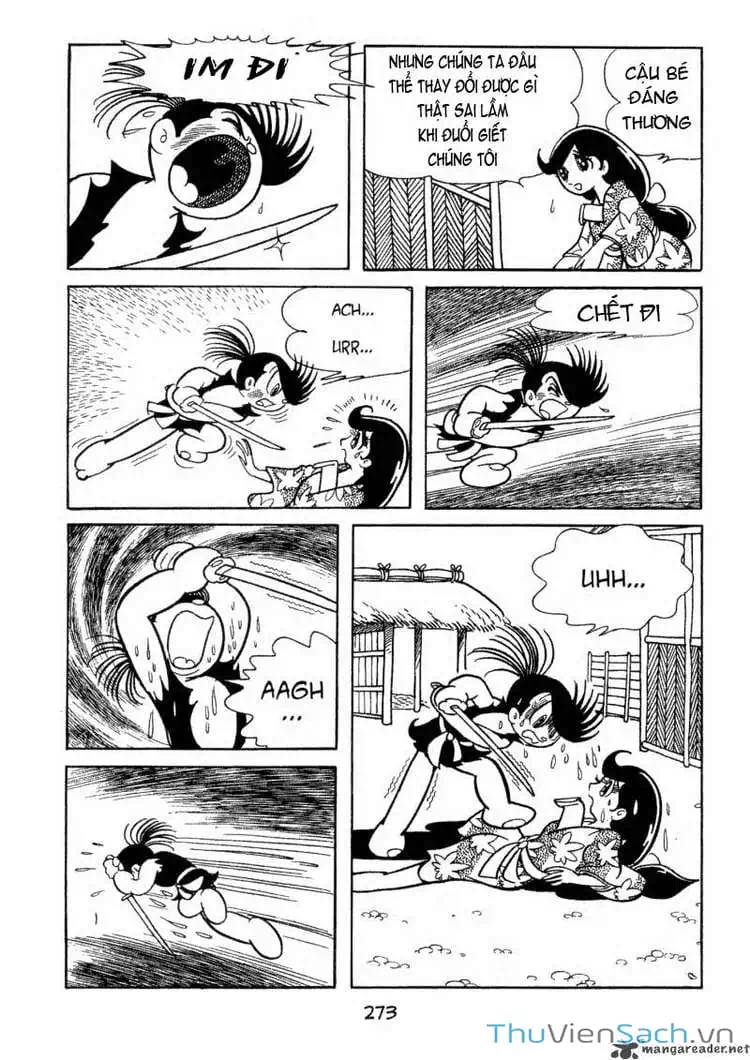 Truyện Tranh Dororo trang 6