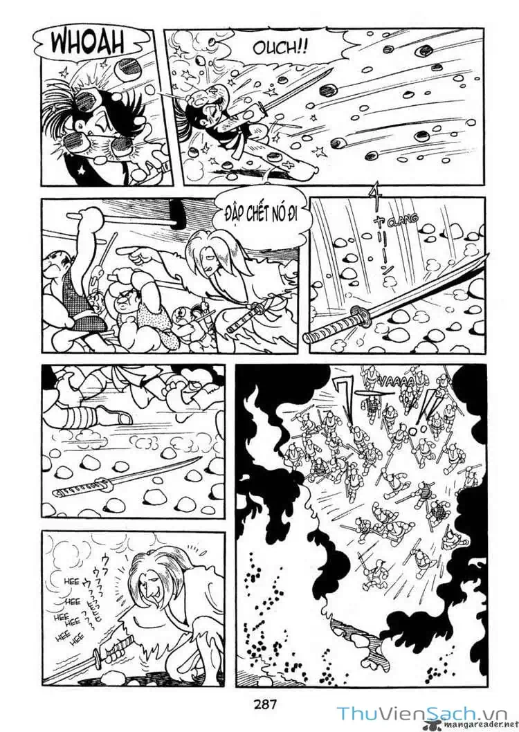 Truyện Tranh Dororo trang 6