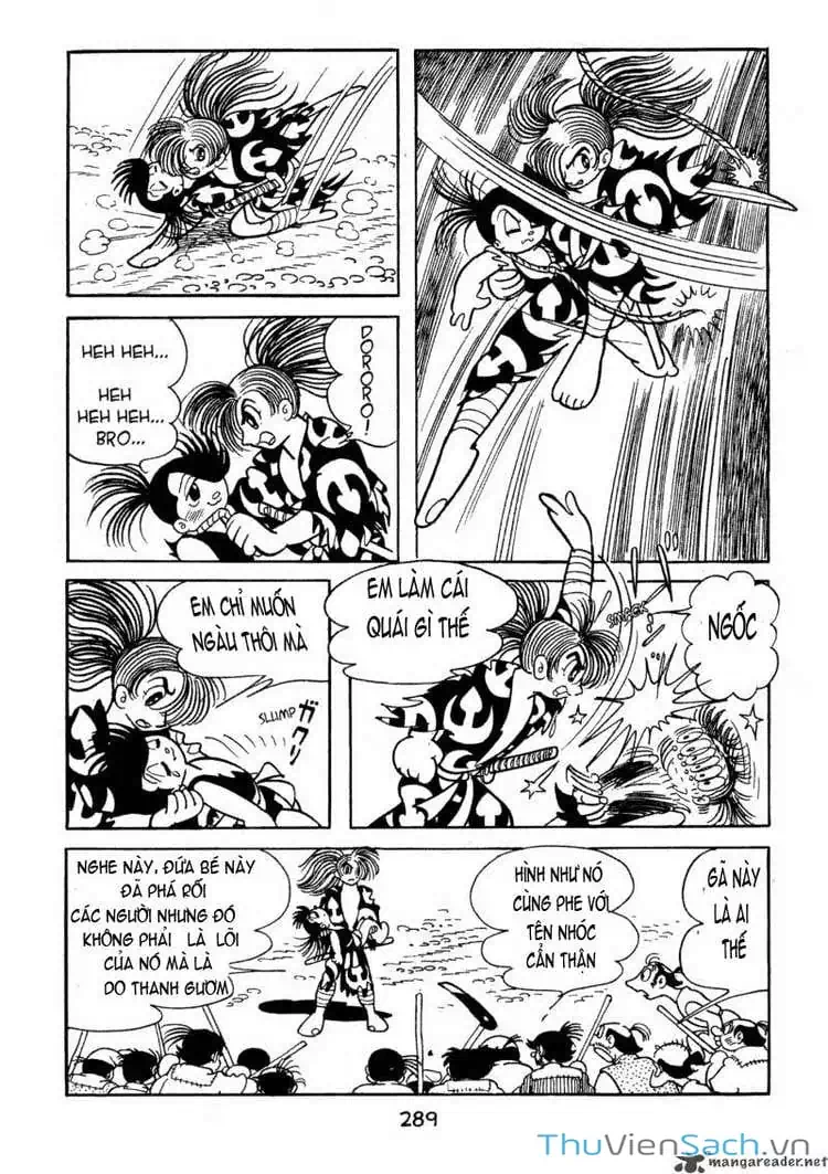 Truyện Tranh Dororo trang 6