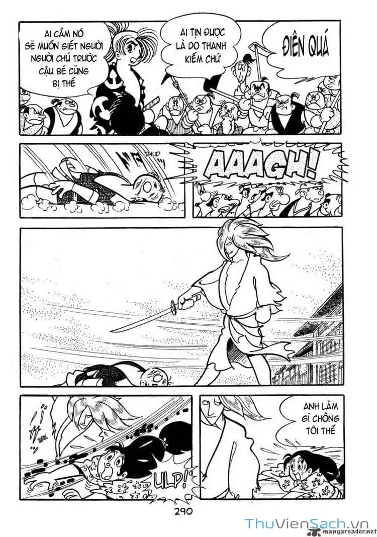 Truyện Tranh Dororo trang 6