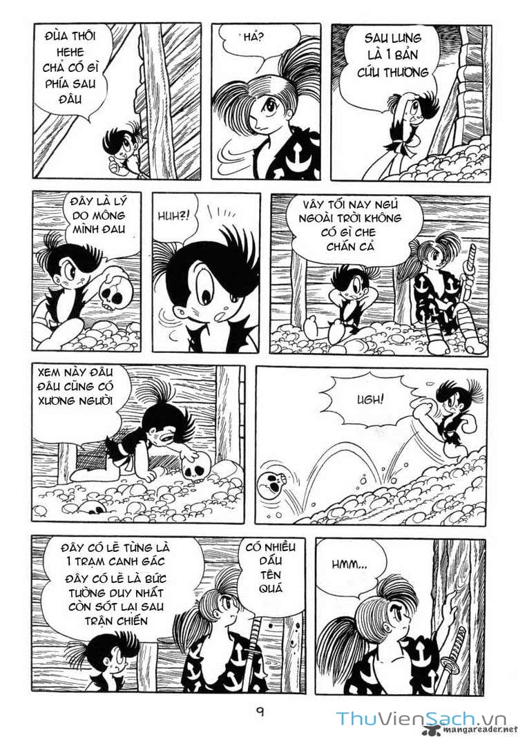 Truyện Tranh Dororo trang 6