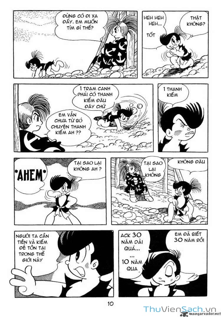 Truyện Tranh Dororo trang 6