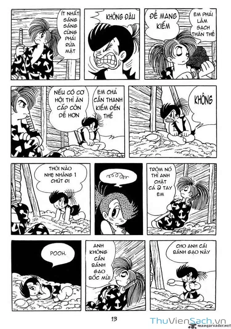 Truyện Tranh Dororo trang 6