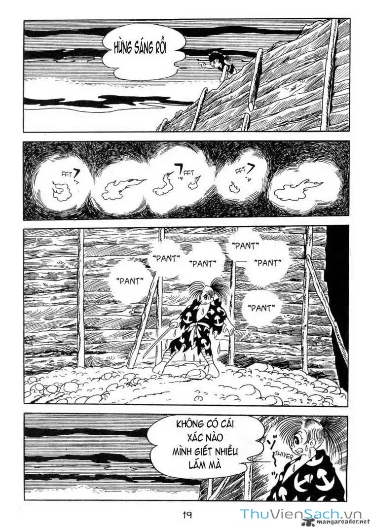 Truyện Tranh Dororo trang 6