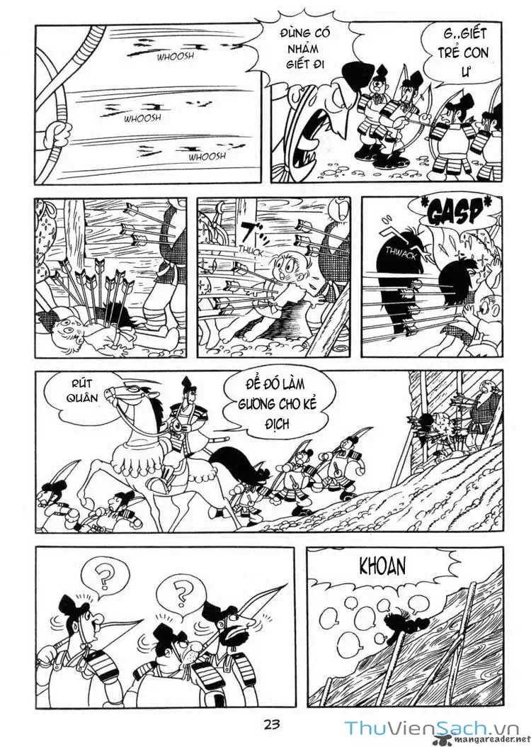 Truyện Tranh Dororo trang 6