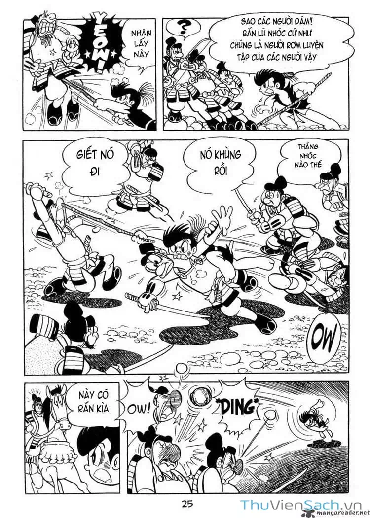 Truyện Tranh Dororo trang 6