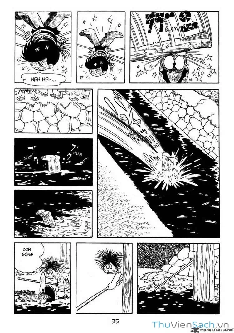 Truyện Tranh Dororo trang 6