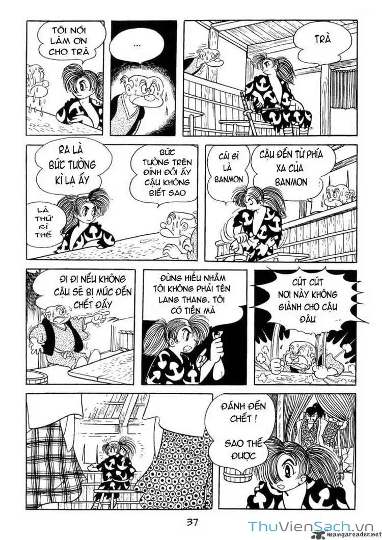 Truyện Tranh Dororo trang 6