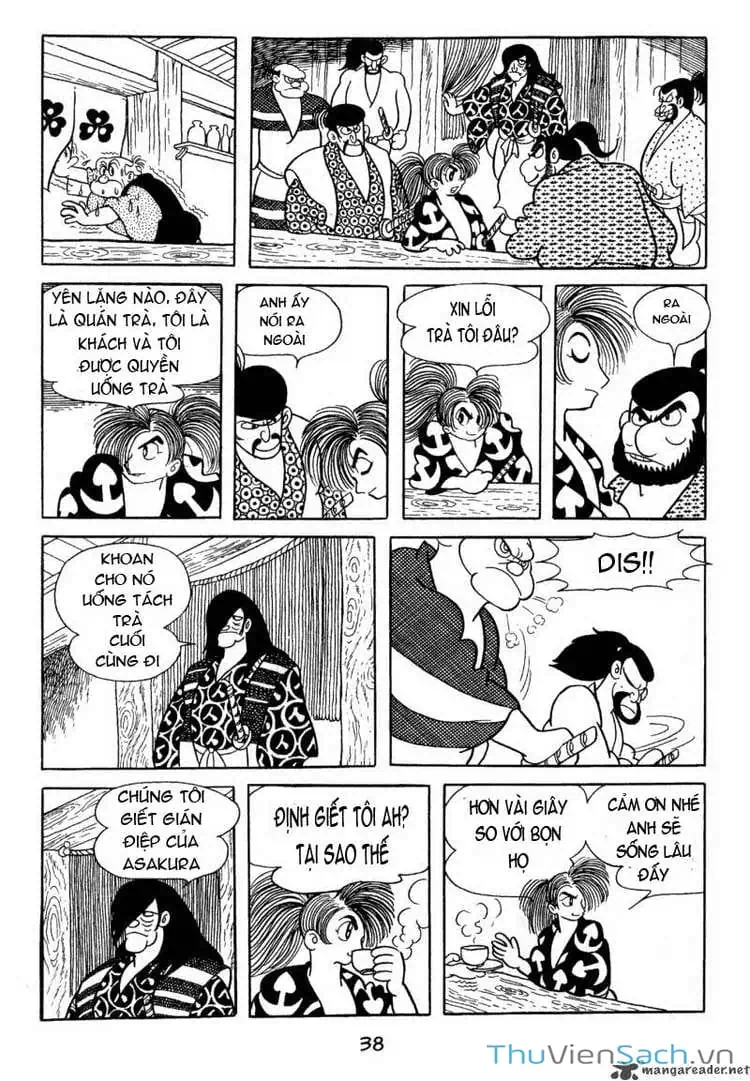 Truyện Tranh Dororo trang 6