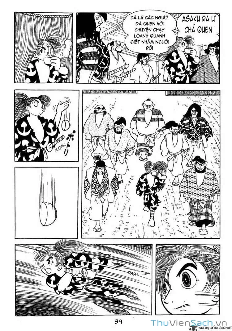 Truyện Tranh Dororo trang 6