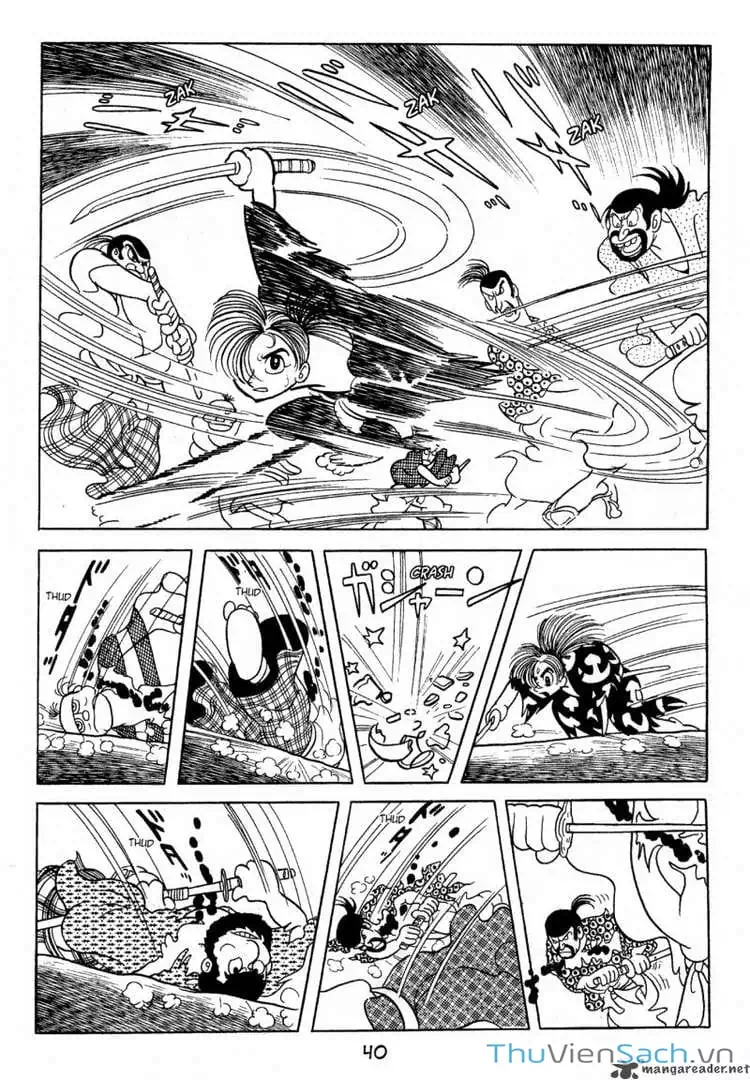 Truyện Tranh Dororo trang 6