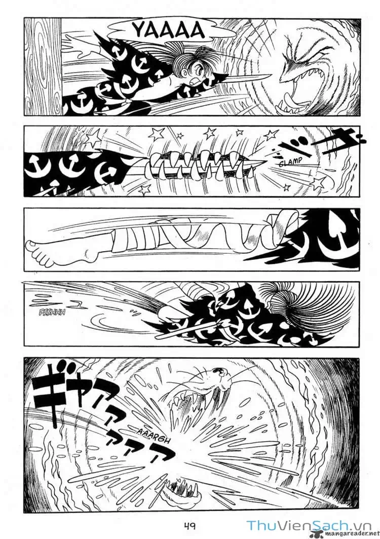 Truyện Tranh Dororo trang 6