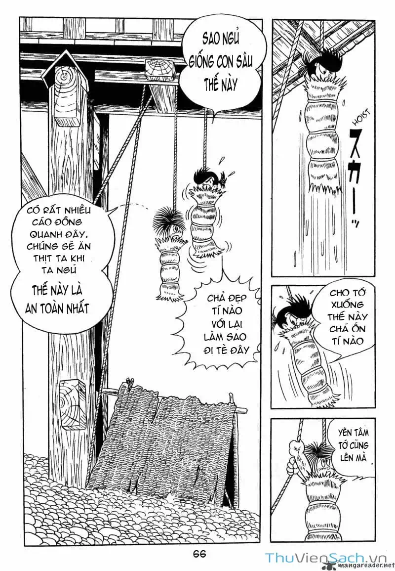 Truyện Tranh Dororo trang 6