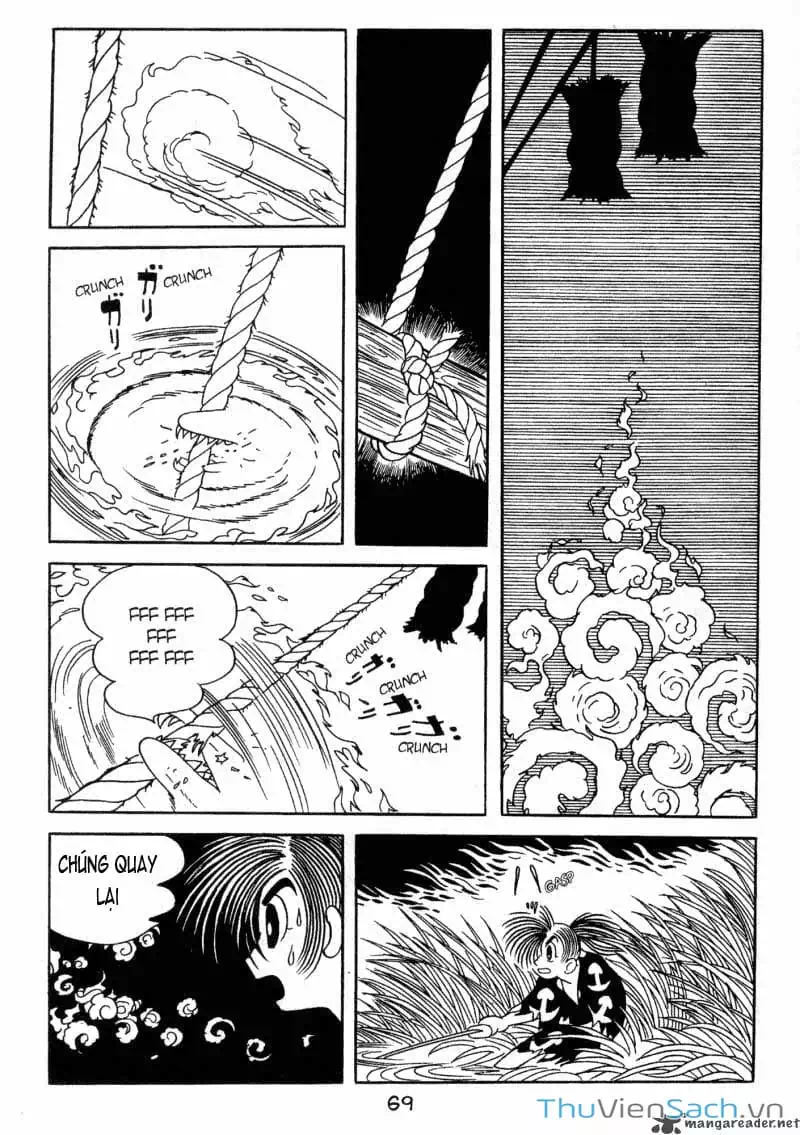 Truyện Tranh Dororo trang 6