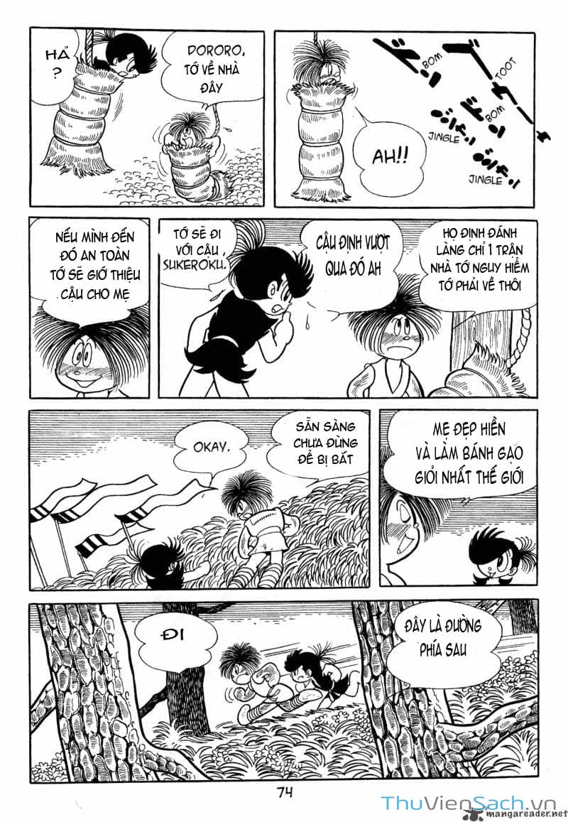 Truyện Tranh Dororo trang 6