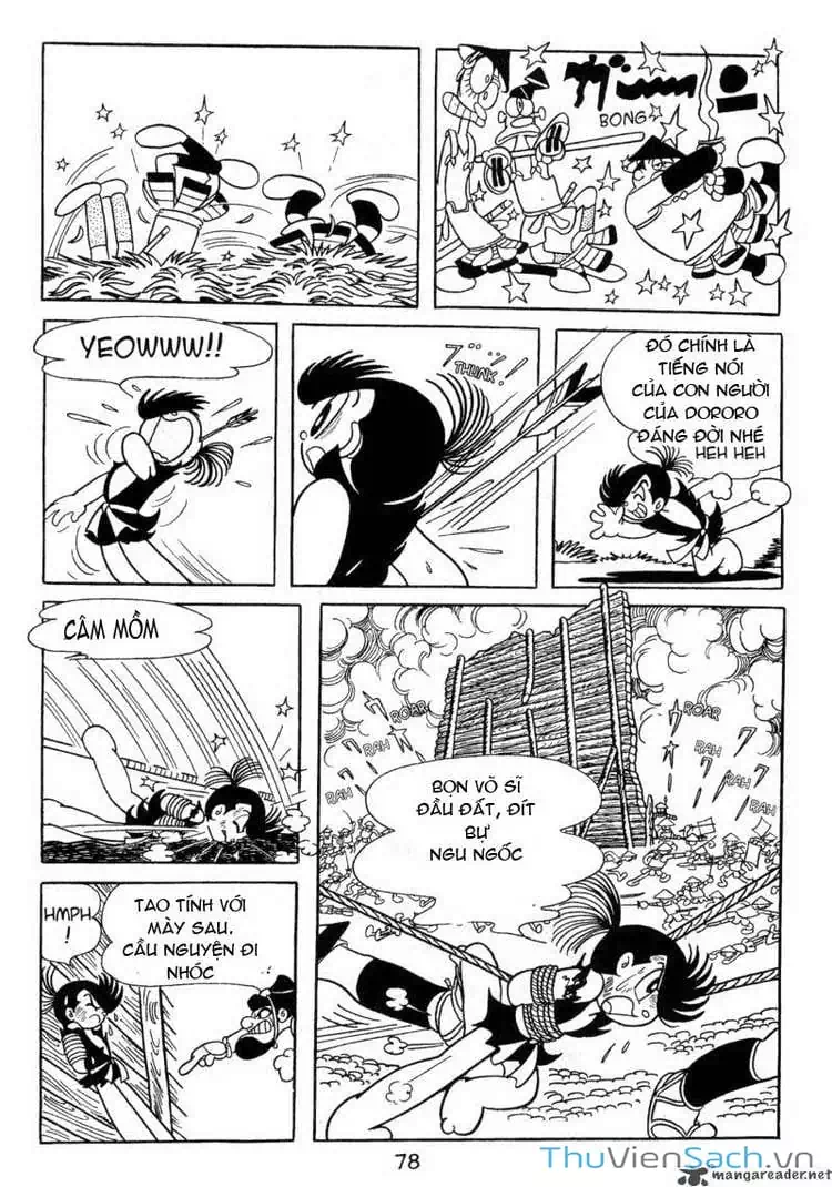 Truyện Tranh Dororo trang 6