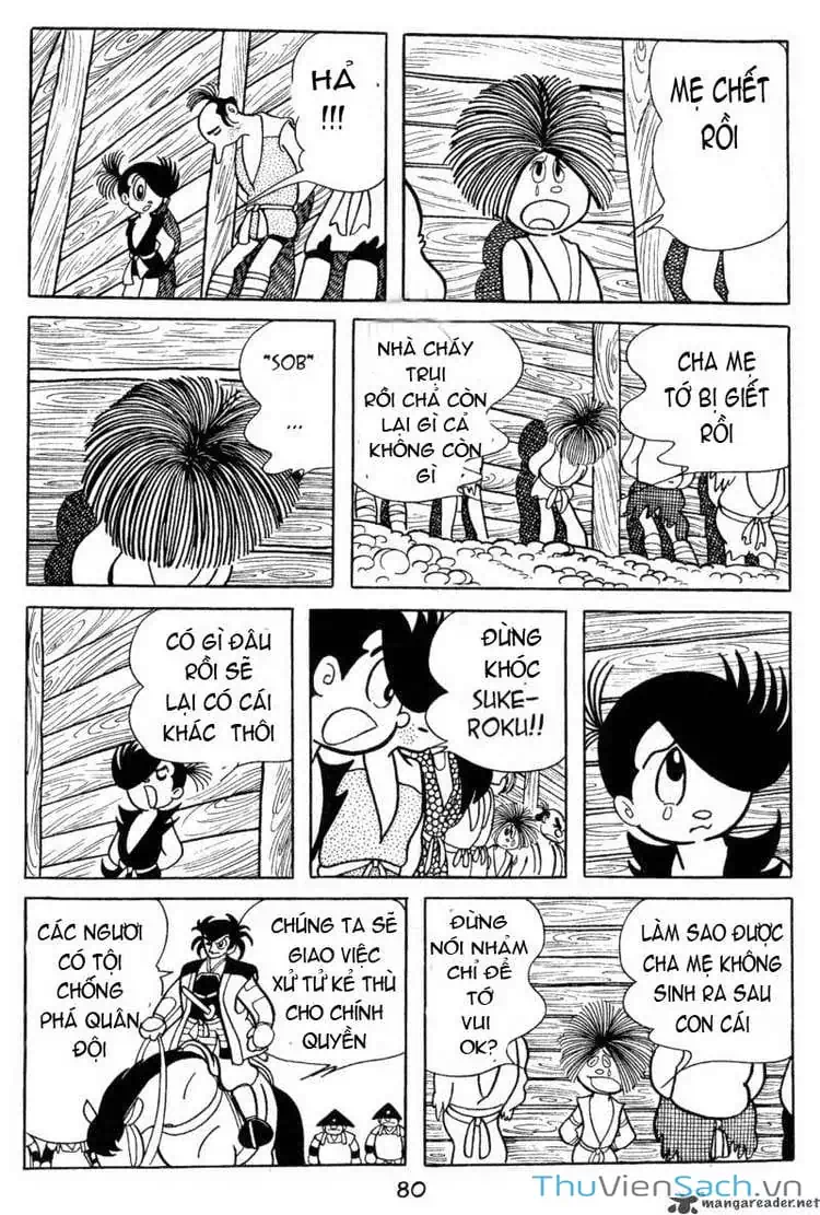 Truyện Tranh Dororo trang 6