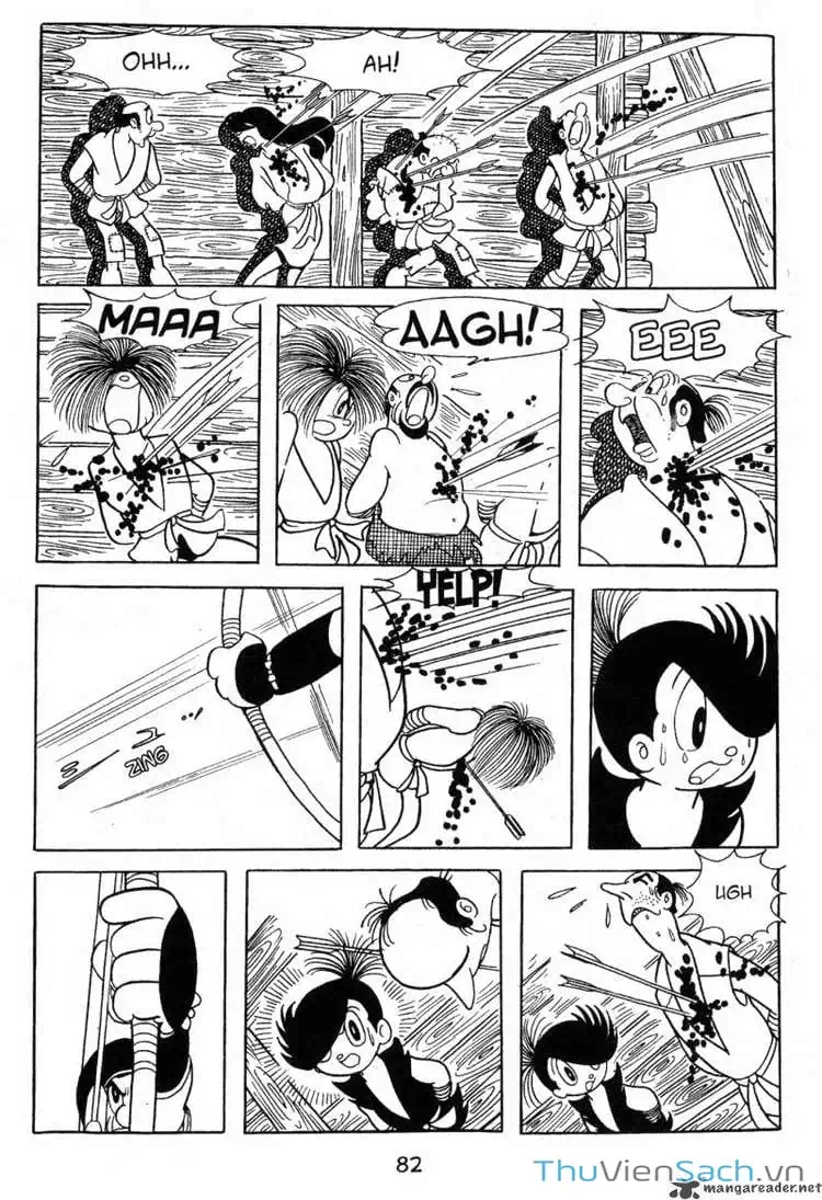 Truyện Tranh Dororo trang 6