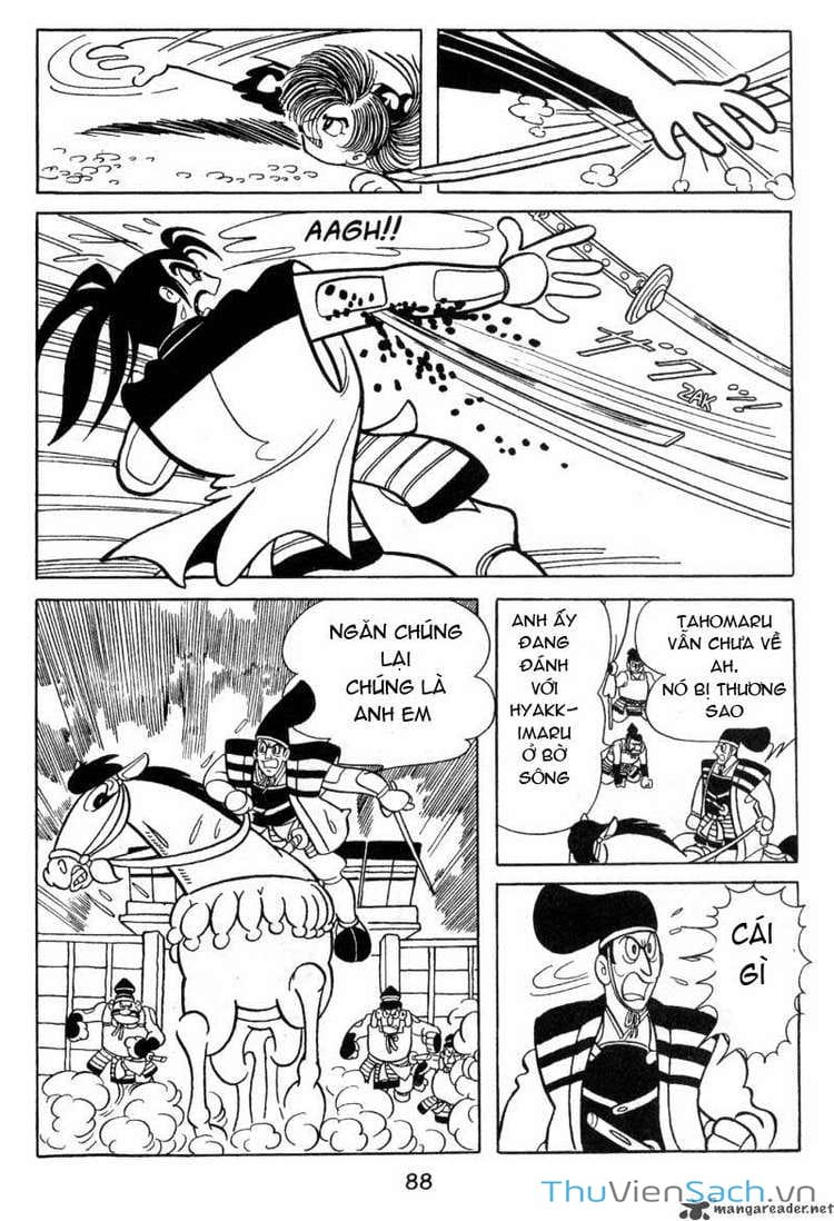 Truyện Tranh Dororo trang 6