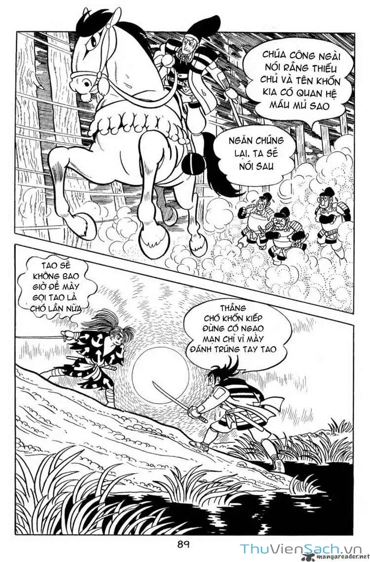 Truyện Tranh Dororo trang 6