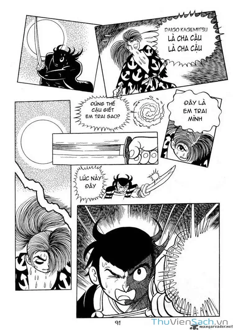 Truyện Tranh Dororo trang 6