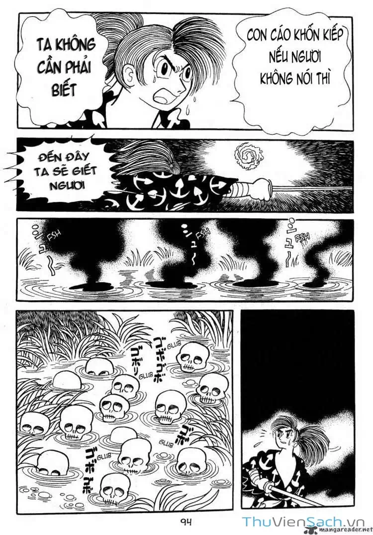 Truyện Tranh Dororo trang 6