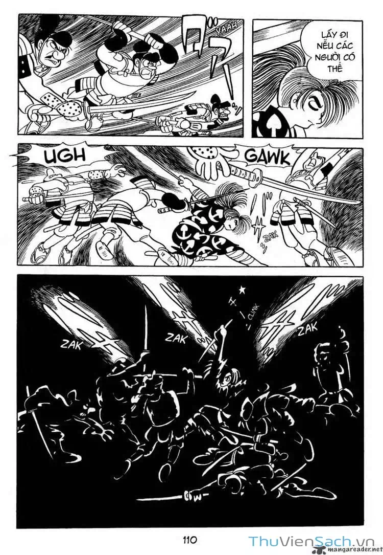 Truyện Tranh Dororo trang 6