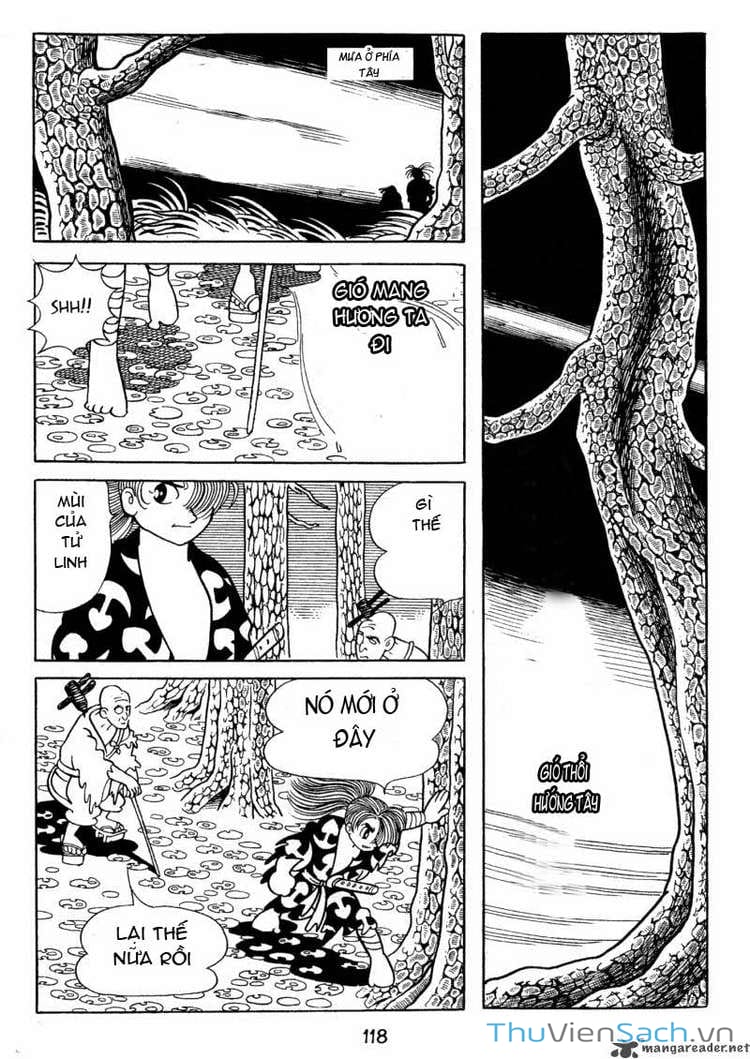 Truyện Tranh Dororo trang 6