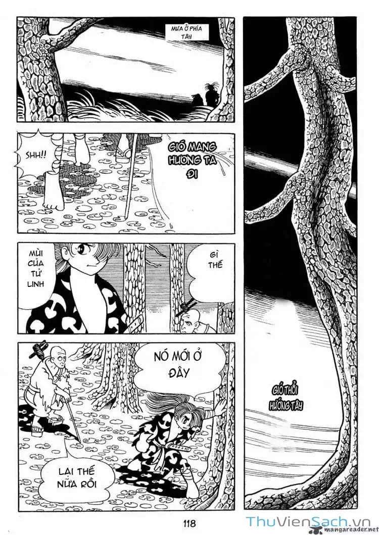 Truyện Tranh Dororo trang 6