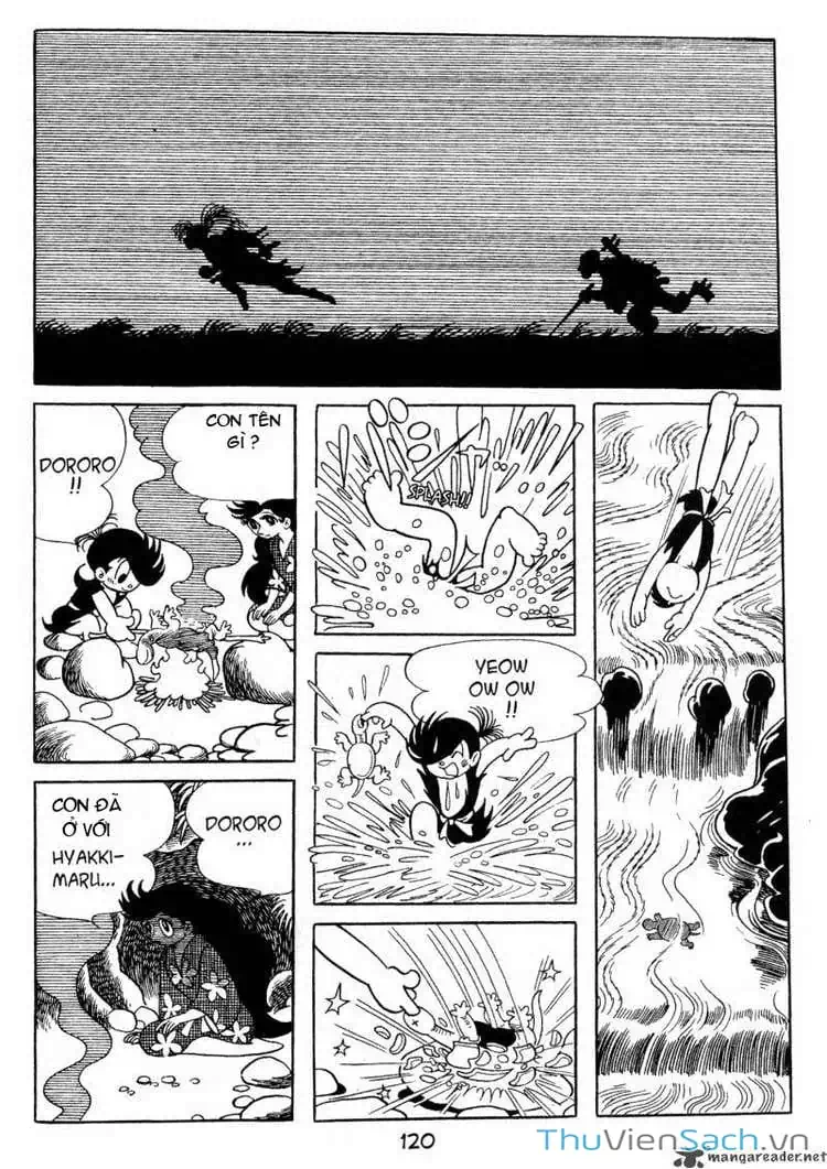 Truyện Tranh Dororo trang 6