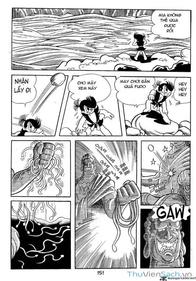 Truyện Tranh Dororo trang 6