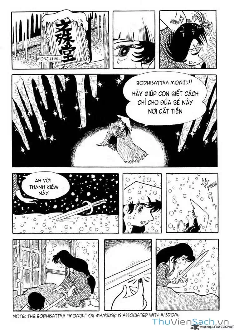 Truyện Tranh Dororo trang 6