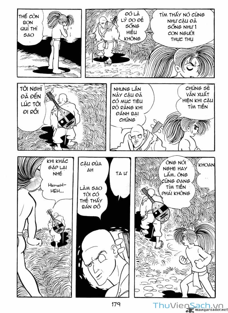 Truyện Tranh Dororo trang 6